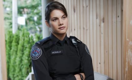 Rookie Blue Q&A: Missy Peregrym Talks Obstacles, Bloopers and Live Tweets