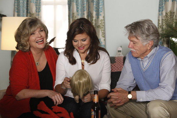 Debra Monk and Tom Skerritt on White Collar
