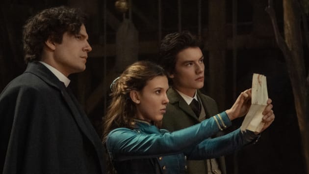 Enola Holmes 2: Millie Bobby Brown and Henry Cavill Team Up in New Trailer