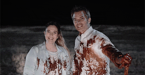 Sheila and Joel - Santa Clarita Diet