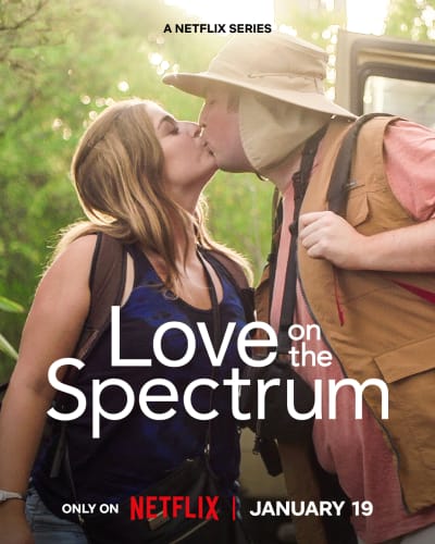 Love on the Spectrum US Season 2 Key Art