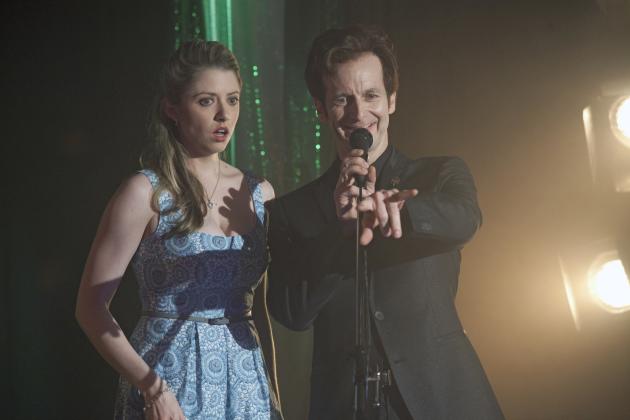 Russell Edgington at the Mic
