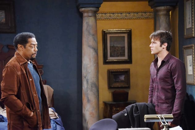 Abe Forgives JJ - Days of Our Lives