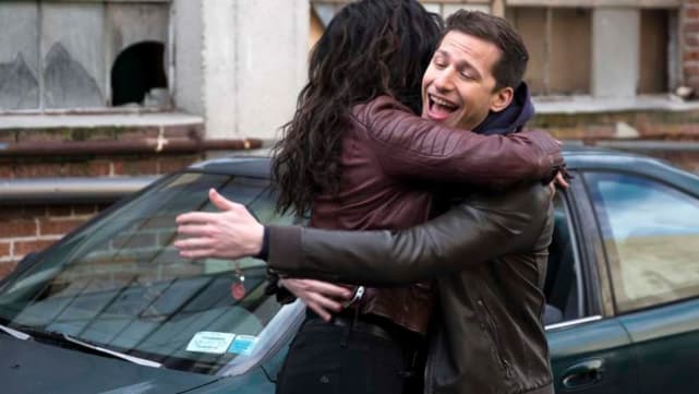 Jake and Rosa - Brooklyn Nine-Nine