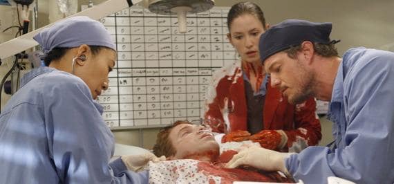 Red Scrubs?