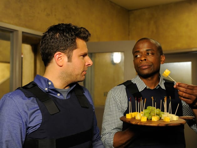 Psych Series Finale Review: Wave Goodbye, Say Hello - TV Fanatic