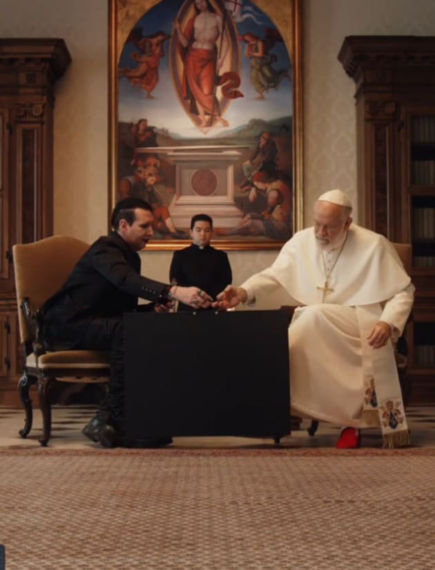 The New Pope Season 1 Episode 4 Review Confessions TV Fanatic