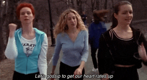 Miranda, Carrie and Samantha - Sex and the City