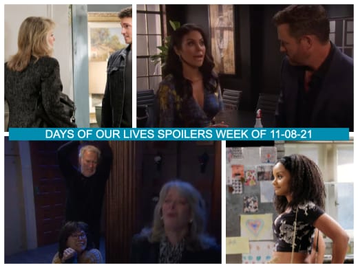 Spoilers for The Week of 11-08-21 - Days of Our Lives