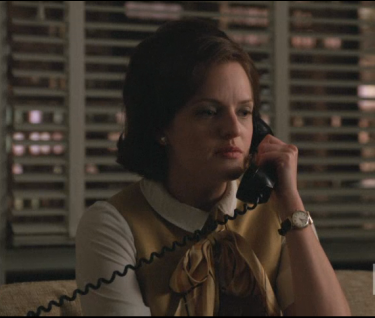Peggy Worries About a Pitch