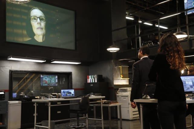 Mr. Kaplan video chats with the team - The Blacklist Season 4 Episode 20