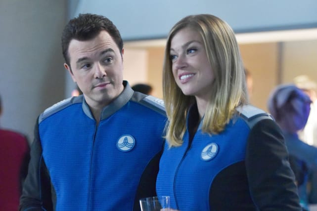 Ed and Kelly - The Orville