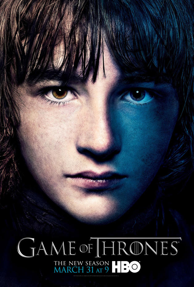 Bran Stark Poster