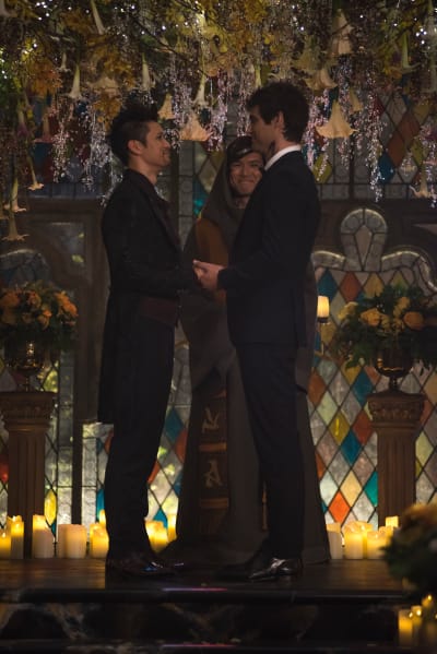 Malec Weds - Shadowhunters Season 3 Episode 22