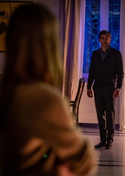Morgans Departing - Devils Season 1 Episode 10
