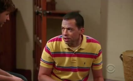 Two and a Half Men Review: "Big Girls Don't Throw Dog Food"