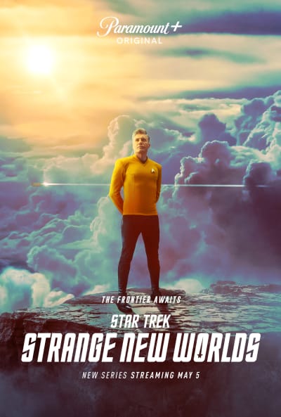 Pike Promo Poster - Star Trek: Strange New Worlds