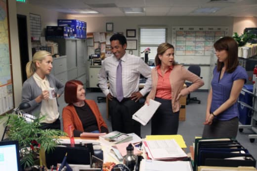 The Office Review: The Pros and Con of Sex - TV Fanatic