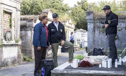 NCIS New Orleans Round Table: The Good Doctor?