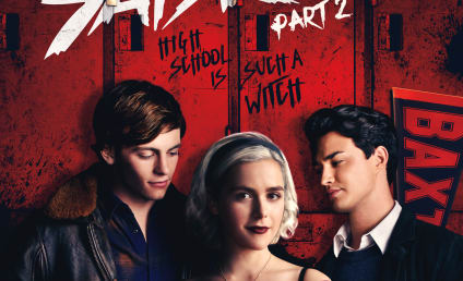 Chilling Adventures of Sabrina: A Love Triangle is Brewing in New Poster