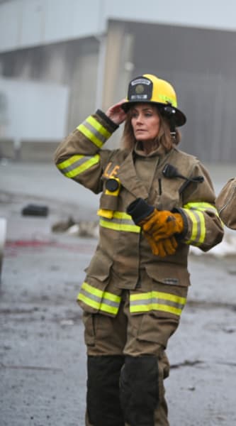 Sharon Suits Up - Fire Country Season 2 Episode 4