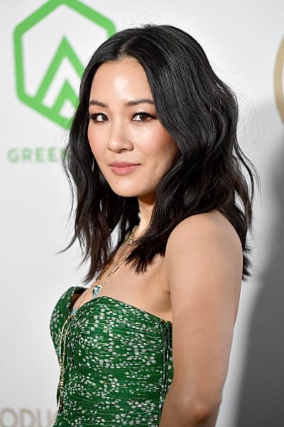 Constance Wu attends the 31st Annual Producers Guild Awards at Hollywood Palladium