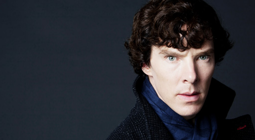 Benedict Cumberbatch as Sherlock