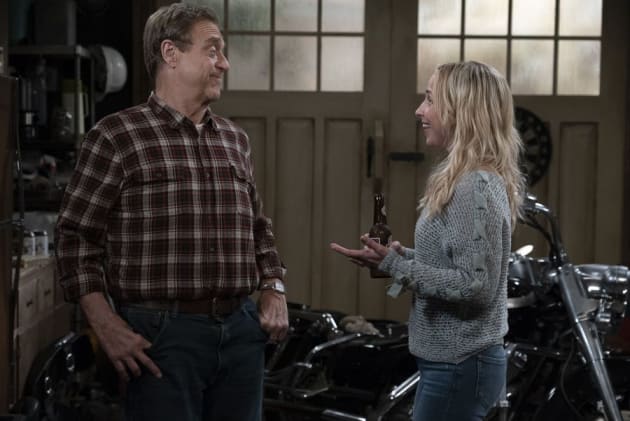 Dan Lets Becky Help - The Conners Season 1 Episode 2