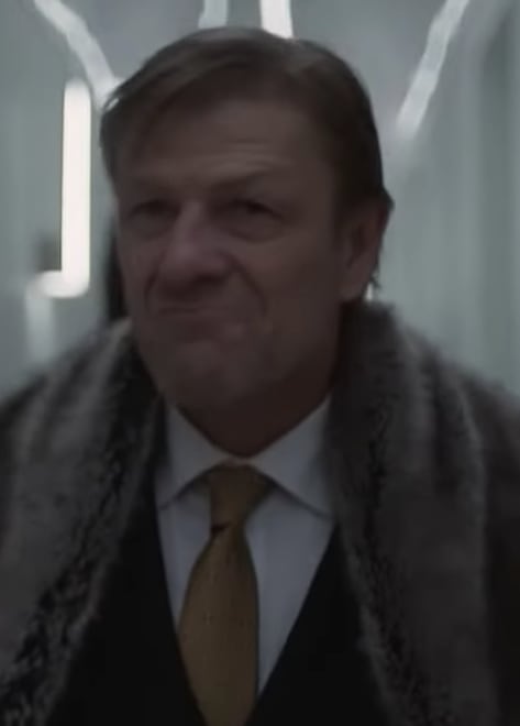 Smug Wilford - Snowpiercer Season 2 Episode 8