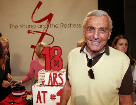 Actor Jerry Douglas attends a party celebrating The Young and the Restless
