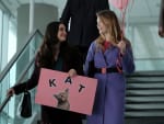 Jane and Sutton Await Kat  - The Bold Type