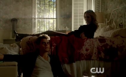 The Vampire Diaries Sneak Preview: Caroline in Captivity