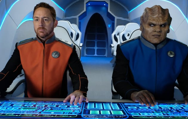 The Orville Season 2 Episode 4 Review: Nothing Left on Earth Excepting - Where Can I Watch The Orville Season 2