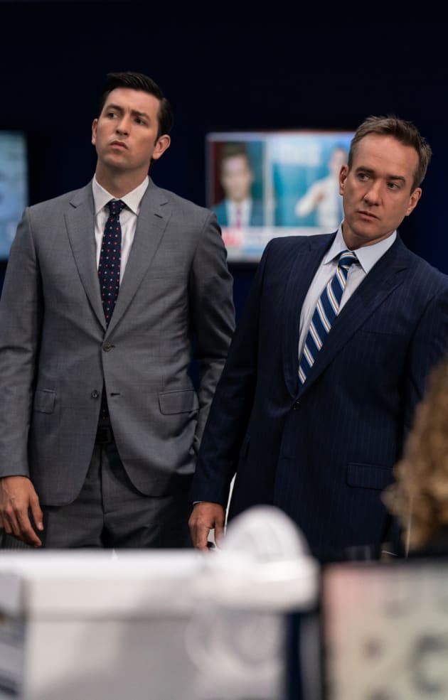 Besties Greg and Tom Succession TV Fanatic