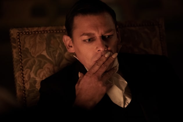Father Blackwood Ponders - Chilling Adventures of Sabrina Season 1 Episode 7