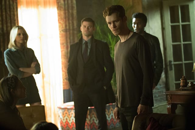 Working together the originals