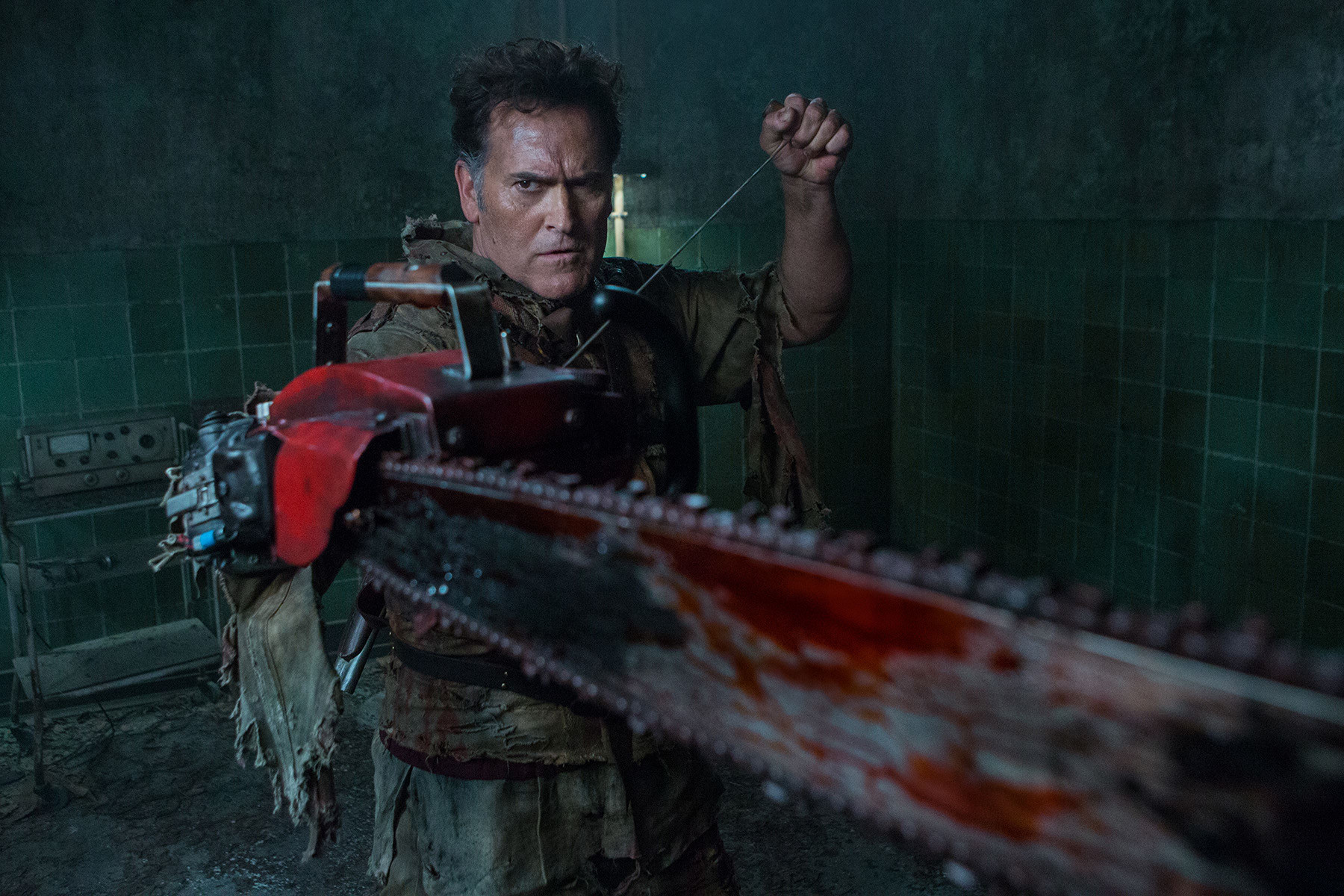 Ash vs. Evil Dead Canceled at Starz - TV Guide