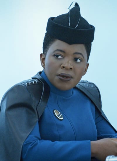 General Ndoye - Star Trek: Discovery Season 4 Episode 10