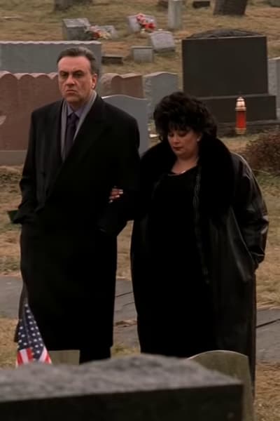 Johny e sua esposa - Os Sopranos