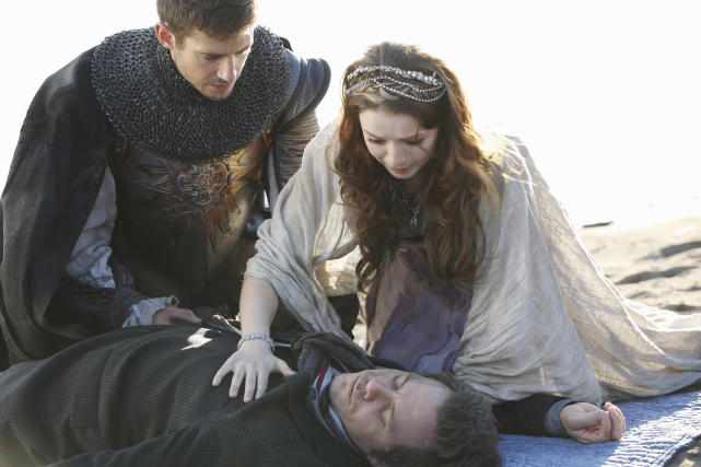Neal and his family - Once Upon a Time