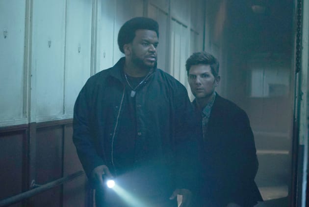 Finding the Missing - Ghosted