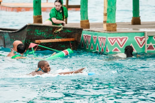 Diving To Victory - Survivor