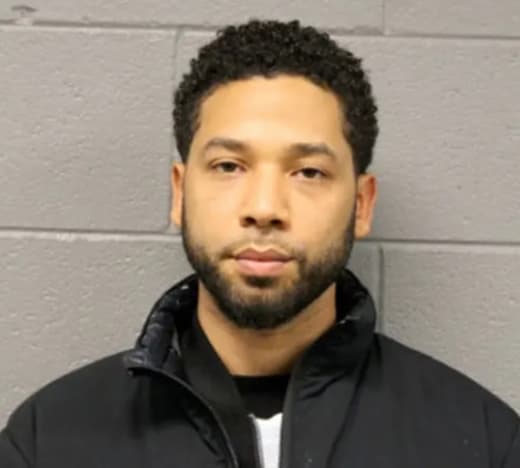 Jussie Smollett Mugshot