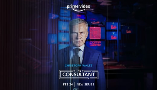 Horizontal Key Art for The Consultant