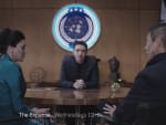 Mao, Chrisjen and Errinwright - The Expanse Season 2 Episode 4
