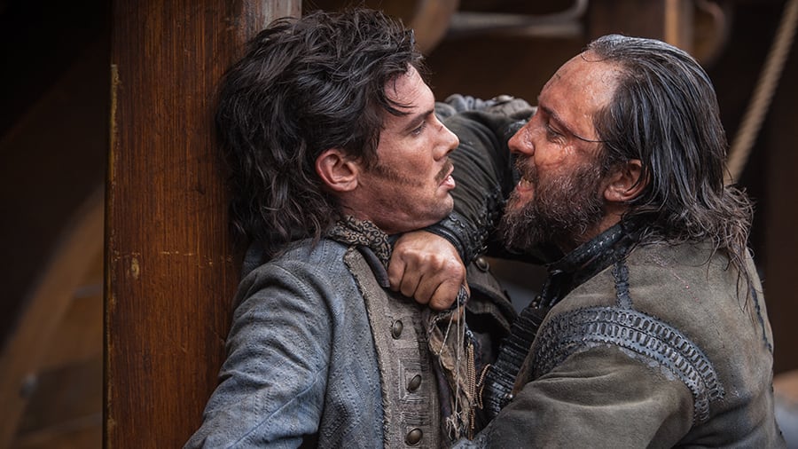 Black Sails Season 2 Episode 6 Review XIV TV Fanatic