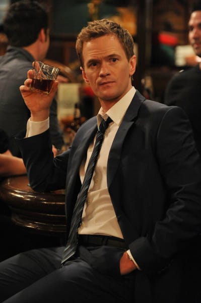 Barney Drinks In Style - How I Met Your Mother