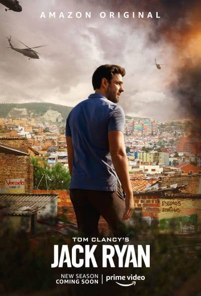 Jack Ryan Season 2 Poster