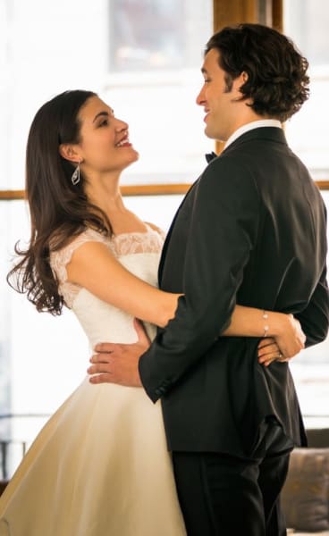 Prenuptial Embrace - The Code Season 1 Episode 9