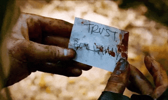 Levitt's Note - The 100 Season 7 Episode 1